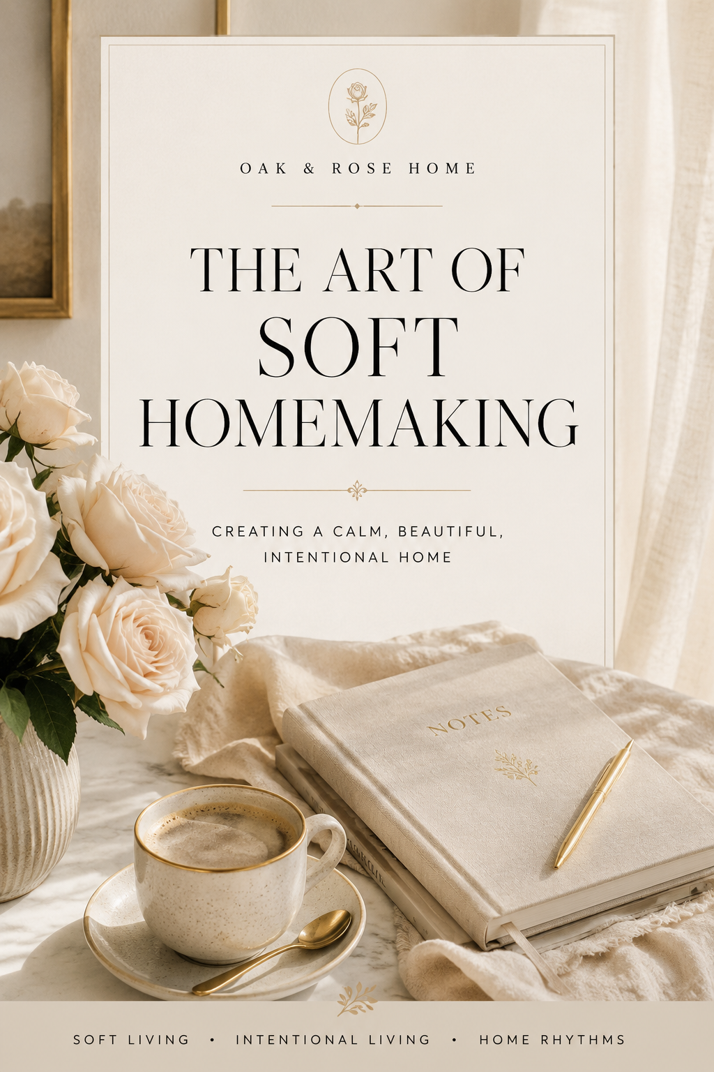 The Art of Soft Homemaking — Oak & Rose Home