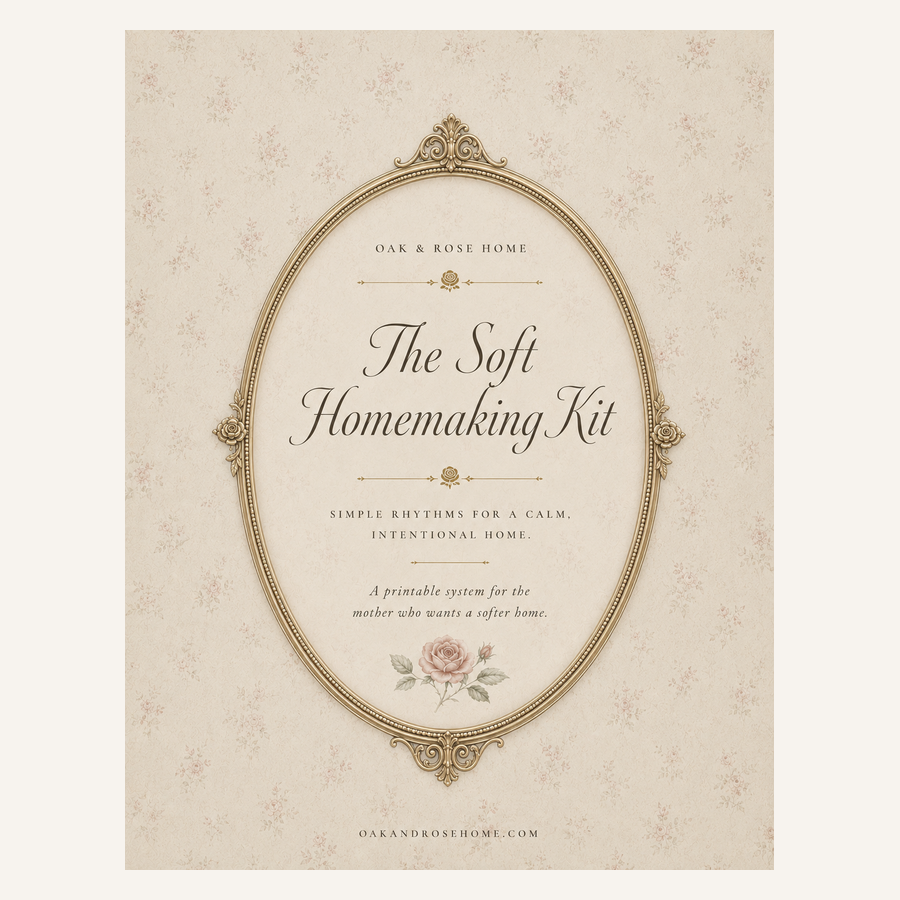 The Soft Homemaking Kit